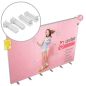 Preview: Optional:BOX LED SEG-Frame, Messewand gerade Preview: Optional:BOX LED SEG-Frame, Messewand gerade
